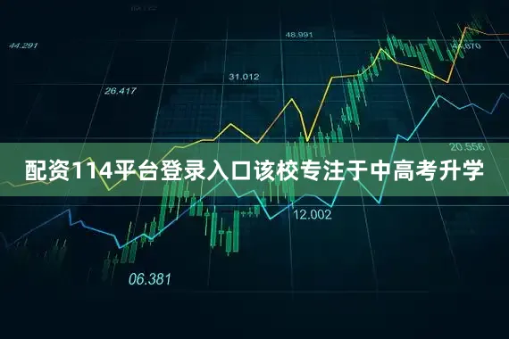 配资114平台登录入口该校专注于中高考升学