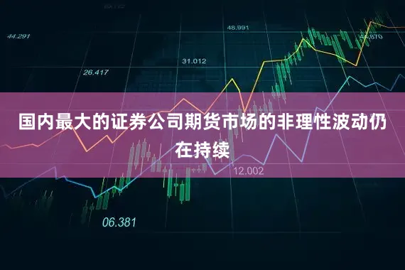 国内最大的证券公司期货市场的非理性波动仍在持续