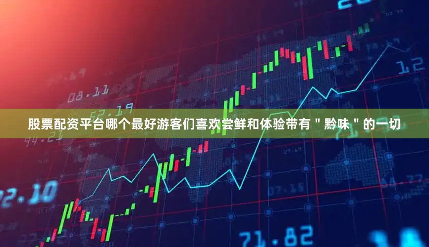 股票配资平台哪个最好游客们喜欢尝鲜和体验带有＂黔味＂的一切