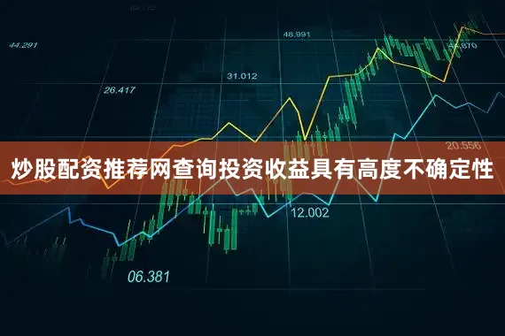 炒股配资推荐网查询投资收益具有高度不确定性